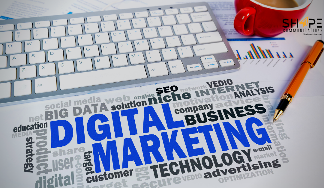Digital Marketing by Shape Communications